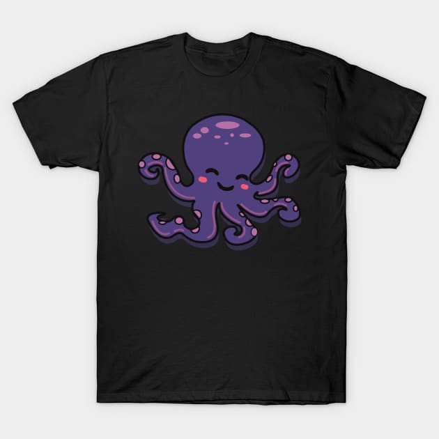 Octopus Funny Crazy T-Shirt by Oliveshopping